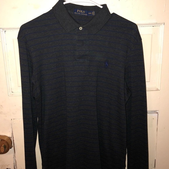 Ralph Lauren Other - Long Sleeve Ralph Lauren Striped Polo